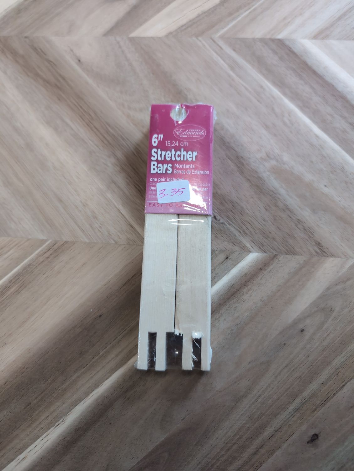 Regular Stretcher Bars - 6&quot;