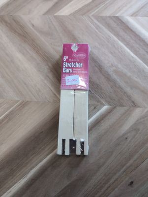 Regular Stretcher Bars - 6&quot;