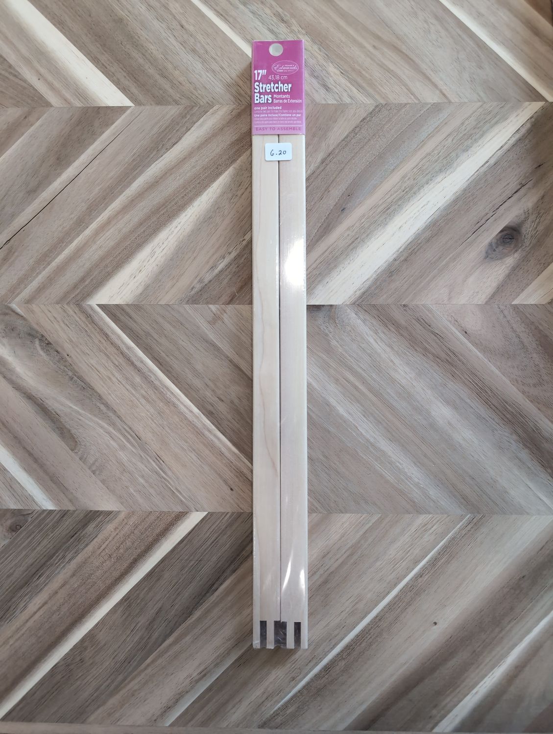 Regular Stretcher Bars - 17&quot;