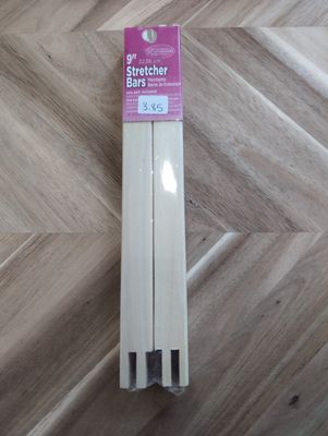 Regular Stretcher Bars - 9&quot;