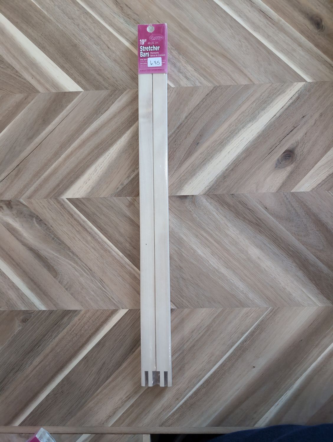 Regular Stretcher Bars - 19&quot;