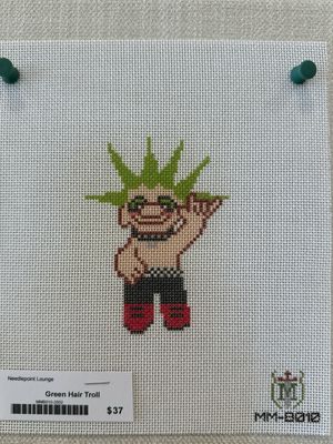 Green Hair Troll