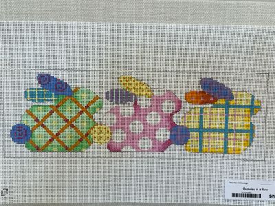 Bunnies in a Row (KC220)