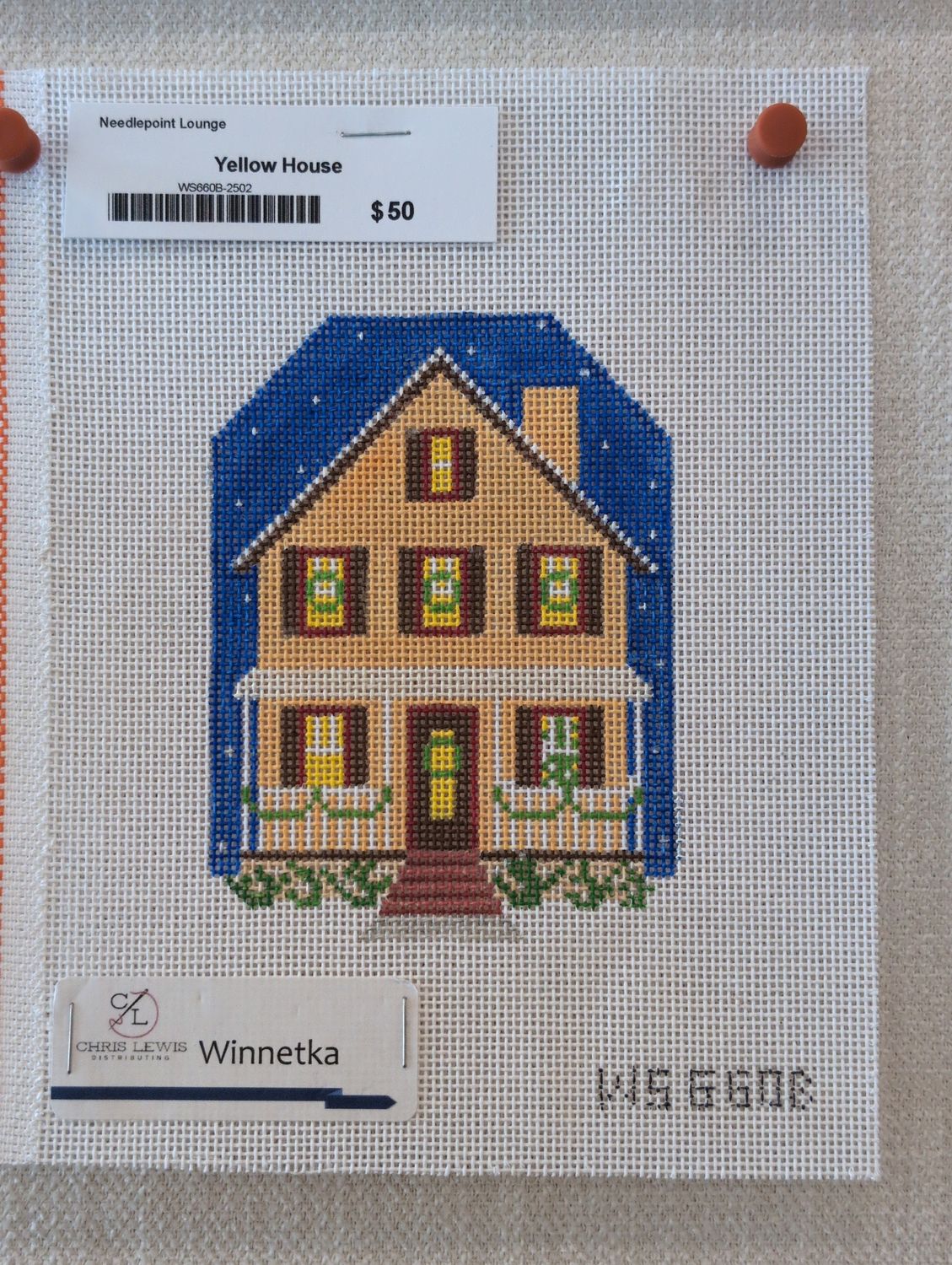 Yellow House (WS660B)