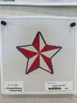 Pinwheel Stripes Star (CO48A)