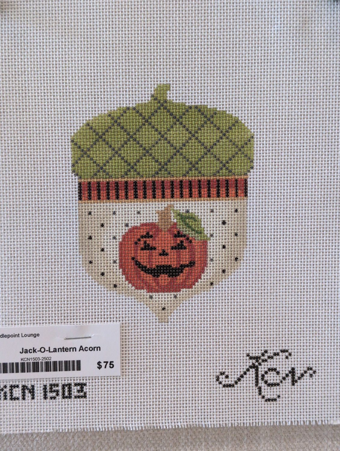 Jack-O-Lantern Acorn (KCN1503)