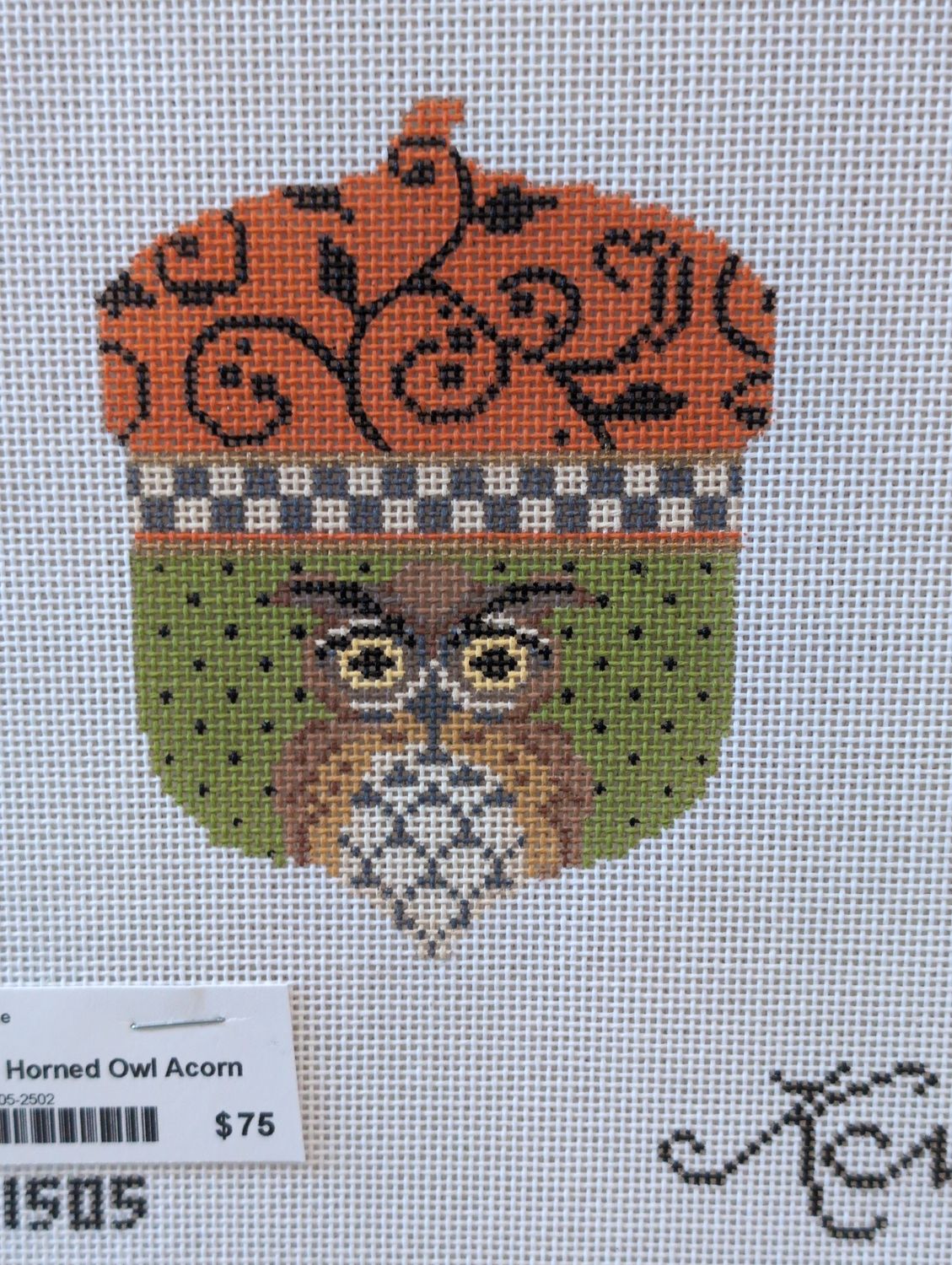 Great Horned Owl Acorn (KCN1505)
