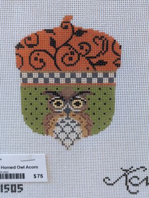 Great Horned Owl Acorn (KCN1505)