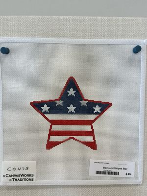 Stars and Stripes Star (CO47B)