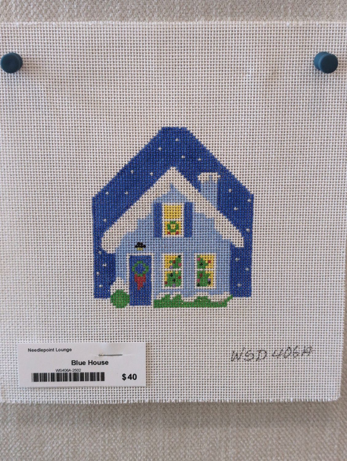 Blue House (WS406A)