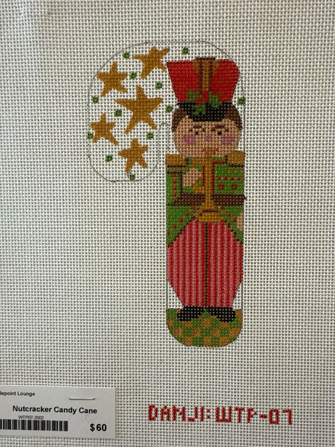Nutcracker Candy Cane (WTP07)