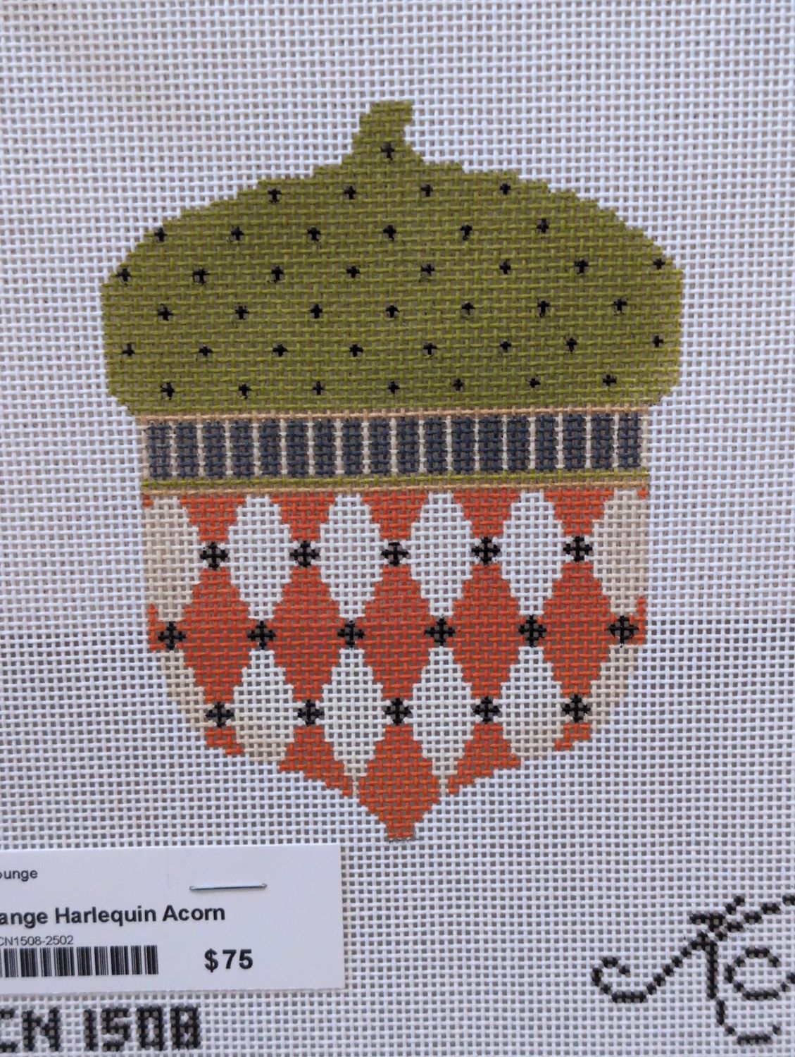Orange Harlequin Acorn (KCN1508)