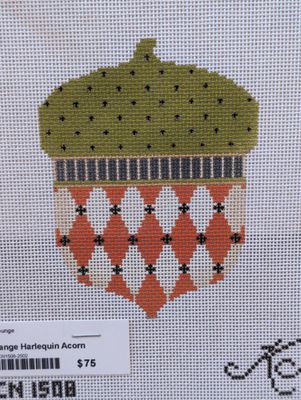 Orange Harlequin Acorn (KCN1508)