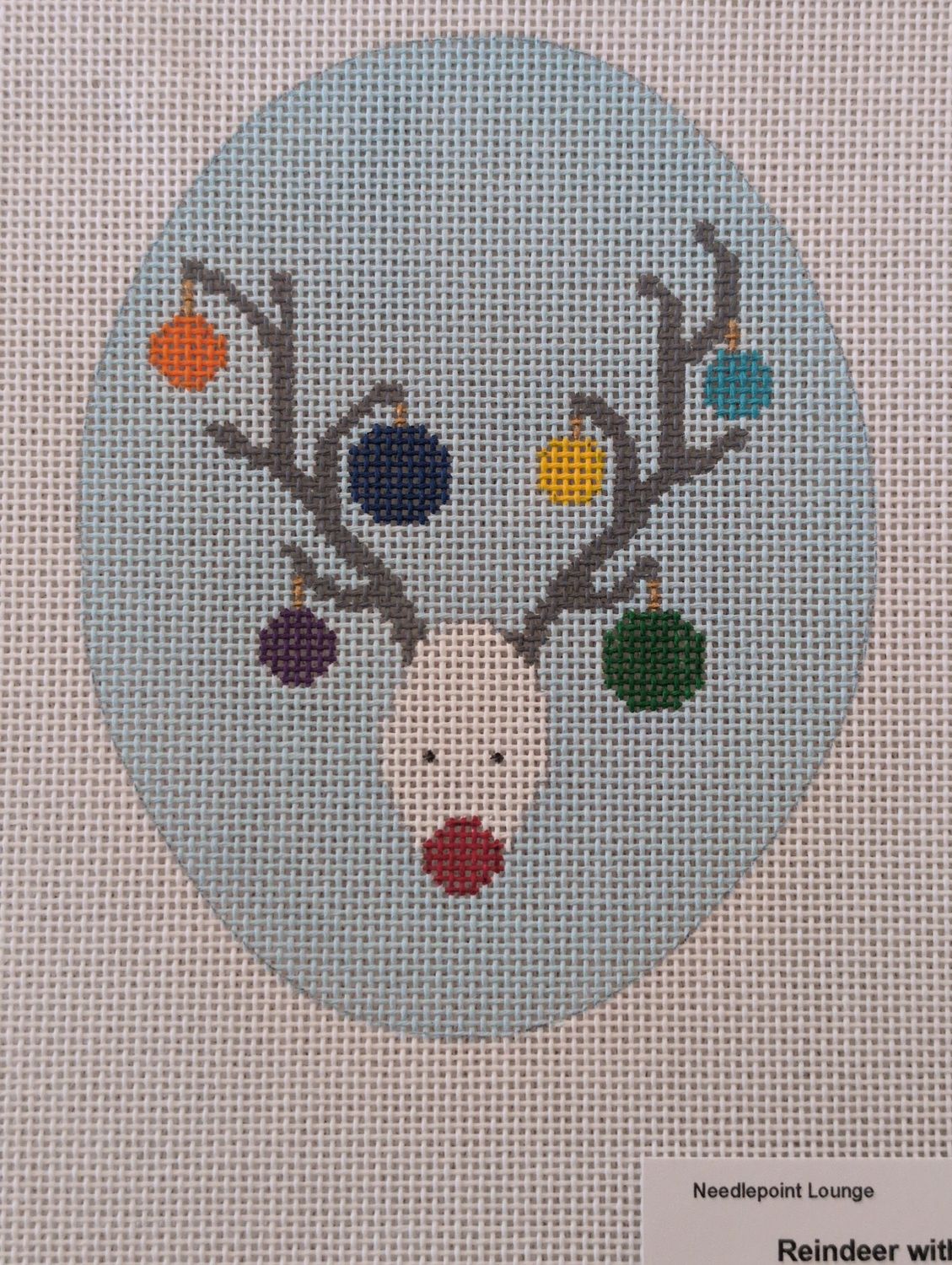 Reindeer with Ornaments (BB6170)