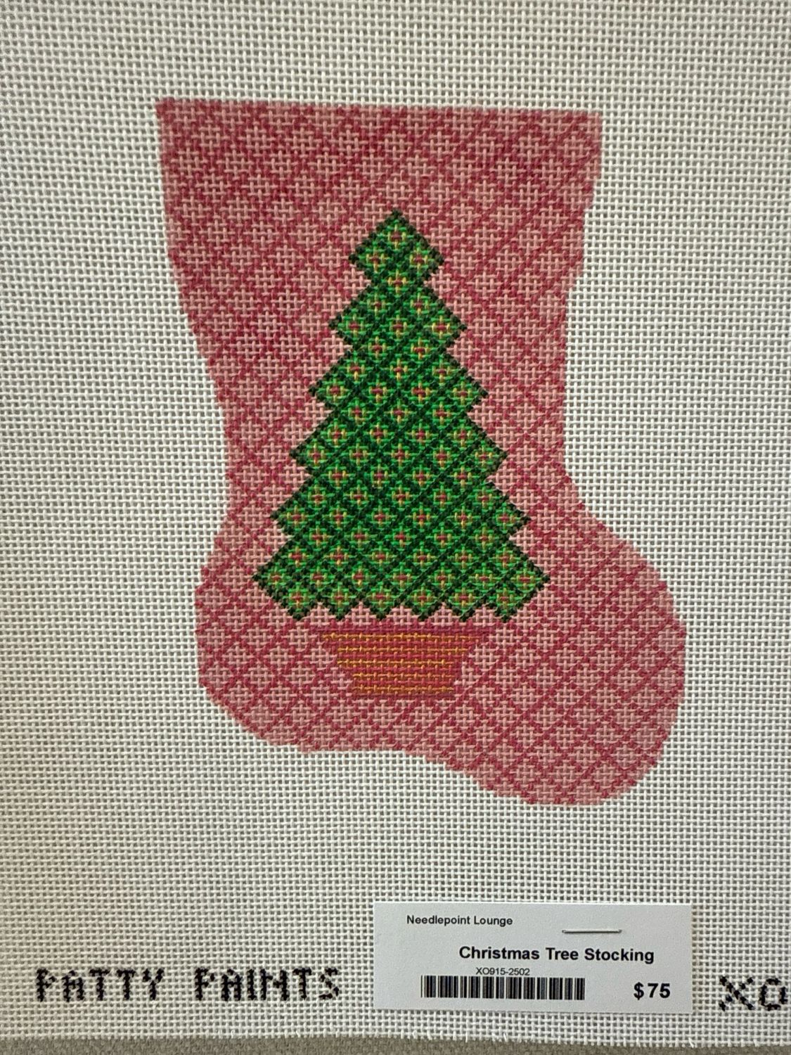 Christmas Tree Stocking (XO915)