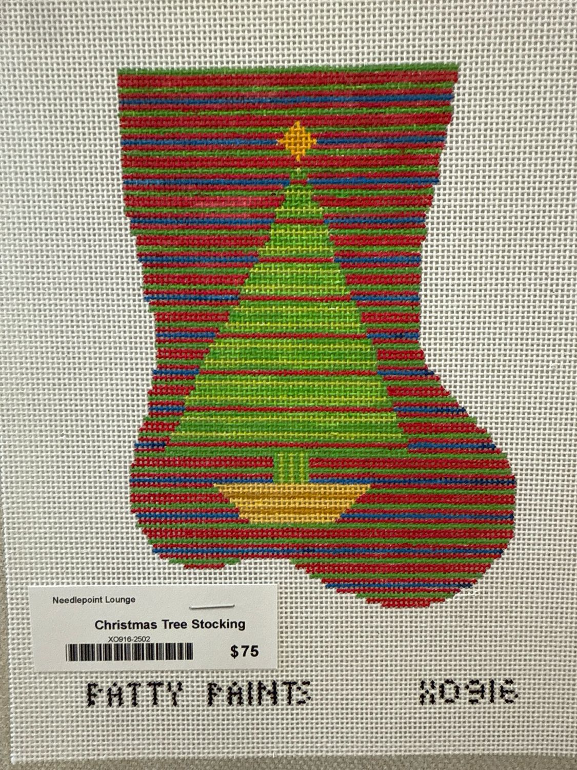 Christmas Tree Stocking (XO916)