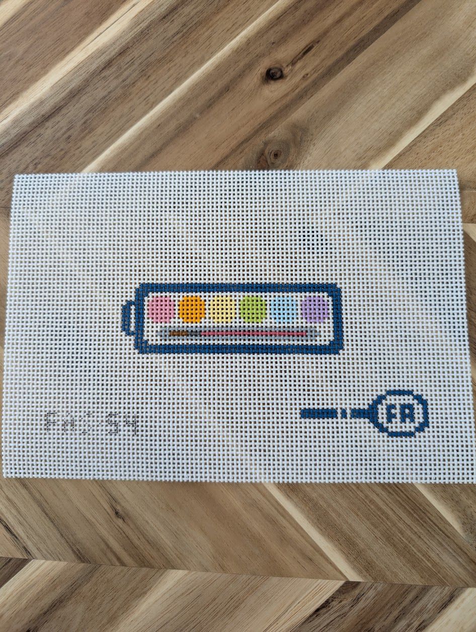 Mini Watercolor Palette