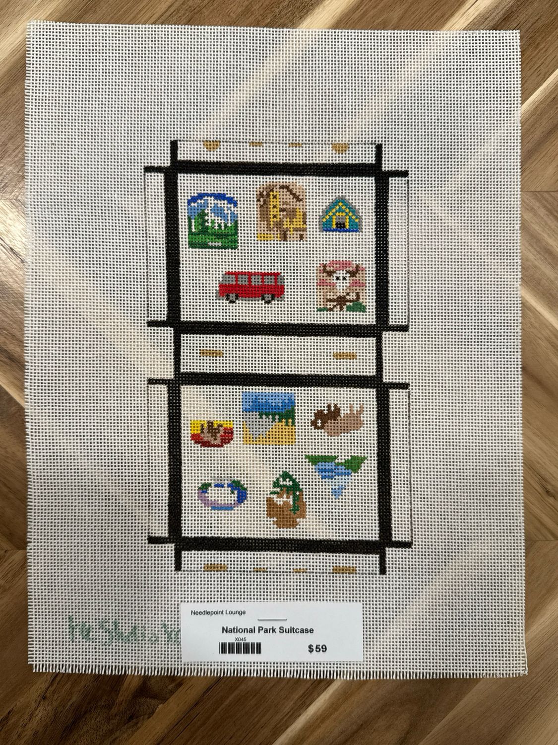 National Park Suitcase