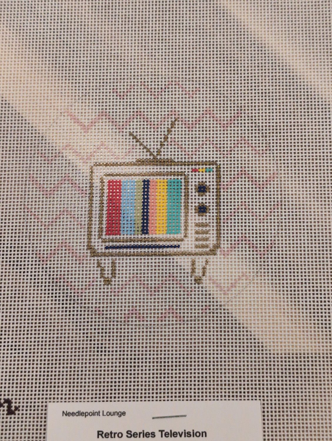 Retro Series Television 18FF (Plum)