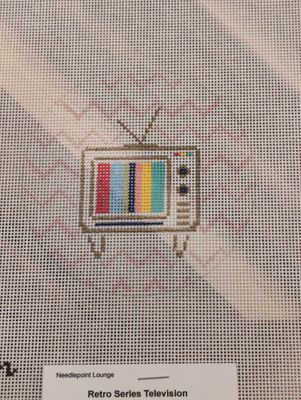 Retro Series Television 18FF (Plum)
