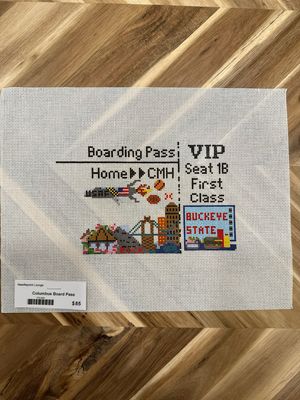 Columbus Boarding Pass
