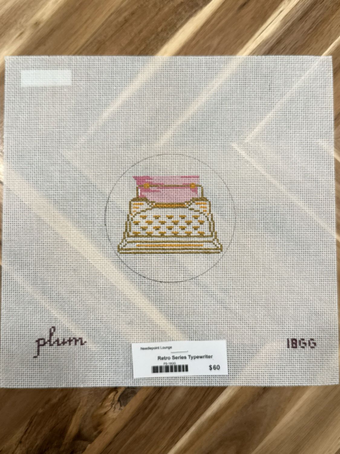 Retro Series Typewriter 18GG (Plum)
