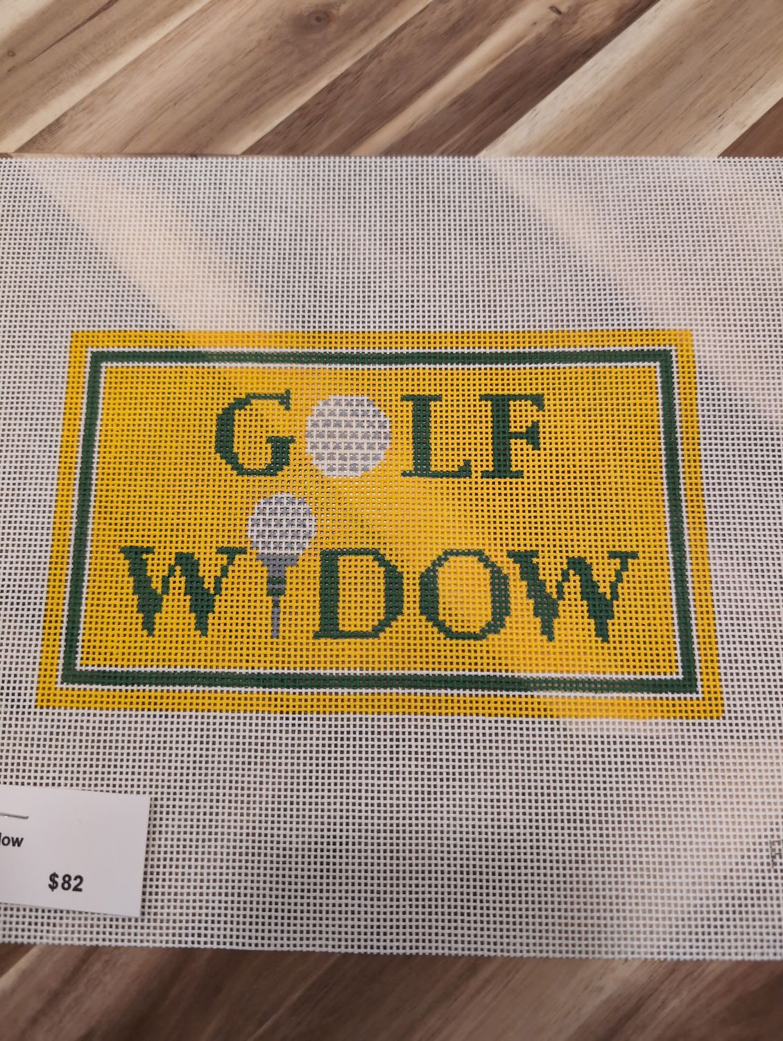 Golf Widow