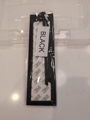 BM - Black bookmark