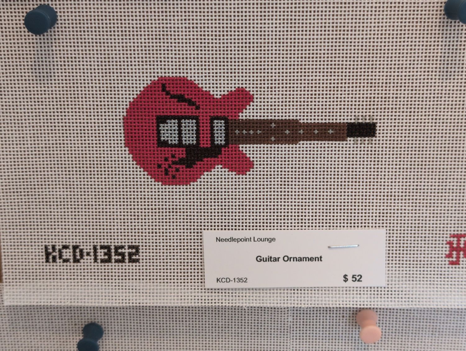 Guitar Ornament