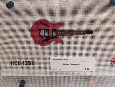 Guitar Ornament