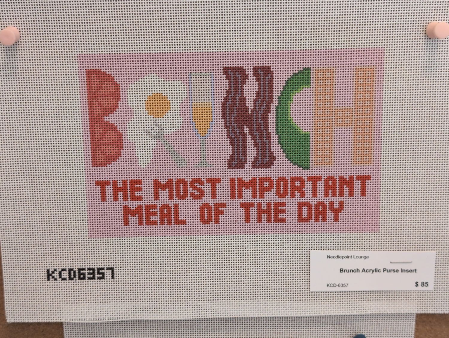 Brunch Acrylic Purse Insert