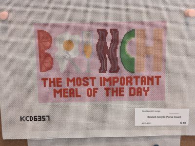 Brunch Acrylic Purse Insert