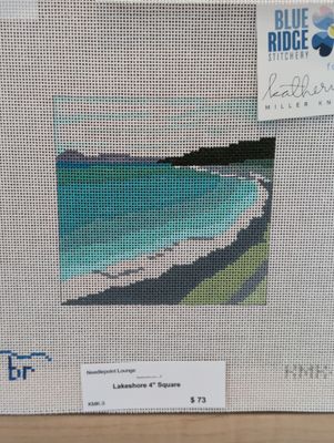 Lakeshore 4&quot; Square