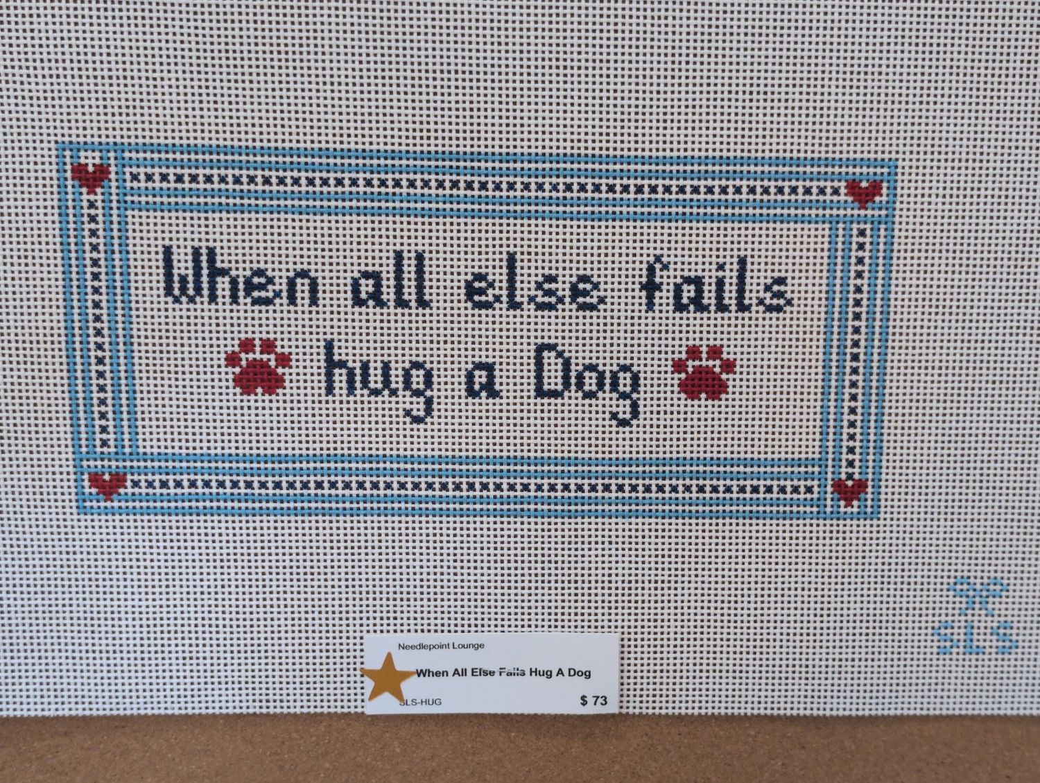 When All Else Fails Hug A Dog