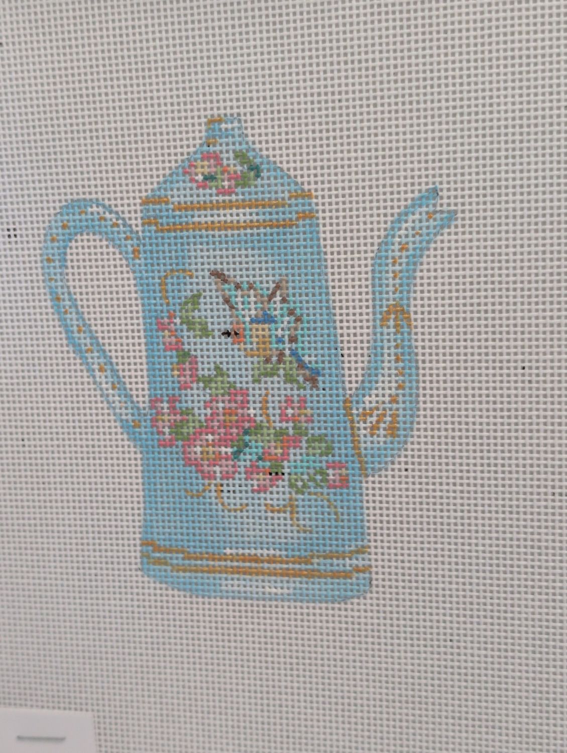 Blue Kettle