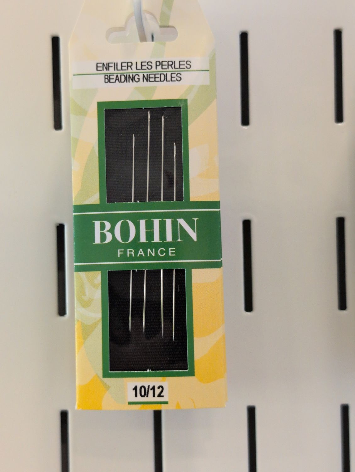 Bohin 10/12 Beading Needles