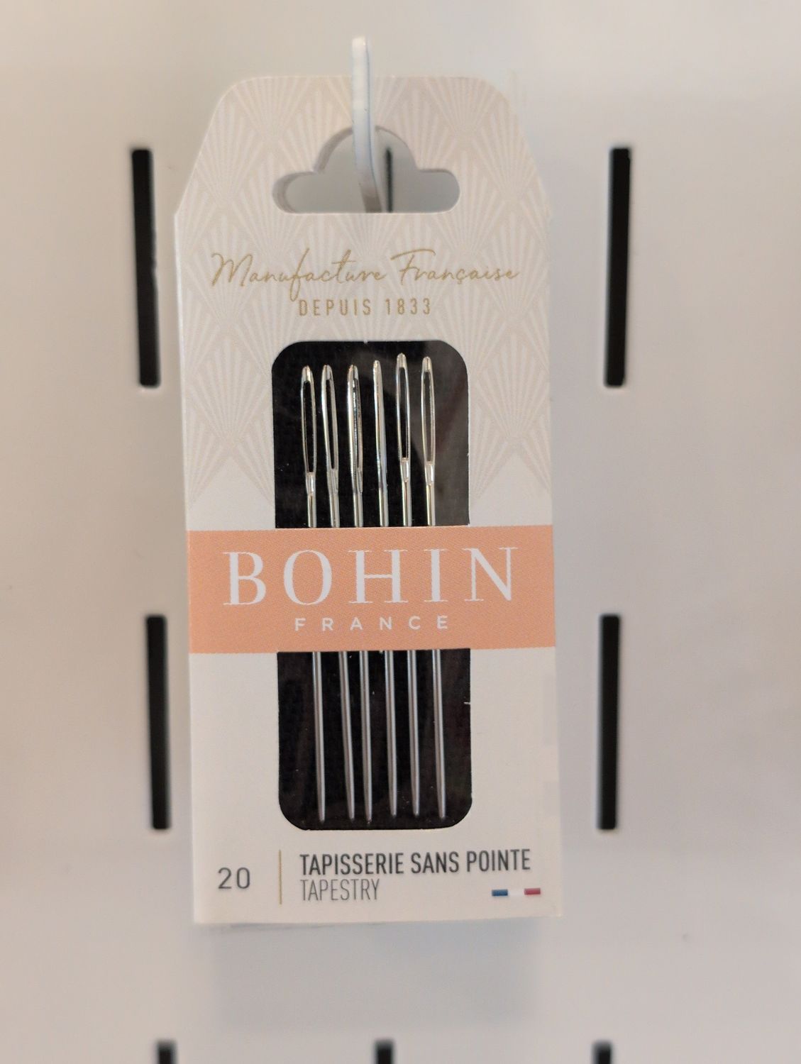 Bohin Tapestry Needles Size 20