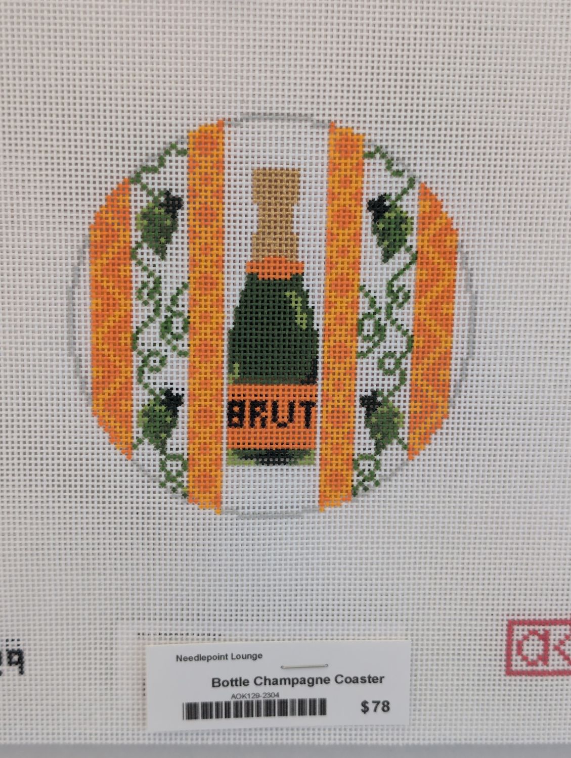 Bottle Champagne Coaster