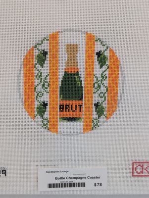 Bottle Champagne Coaster