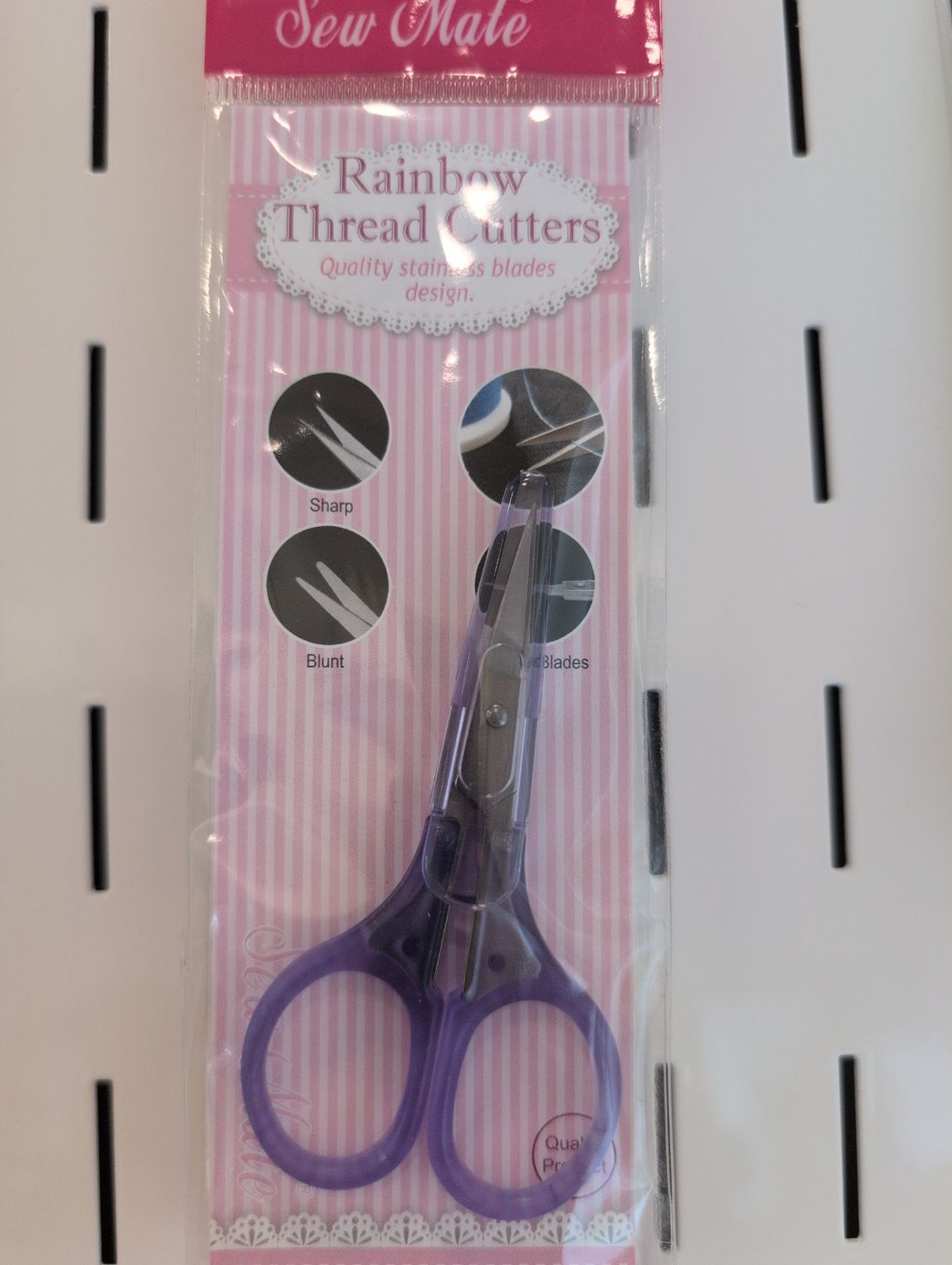 Cotton Candy Scissors - Lavender