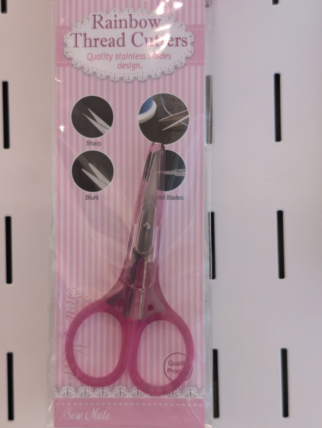 Cotton Candy Scissors - Pink