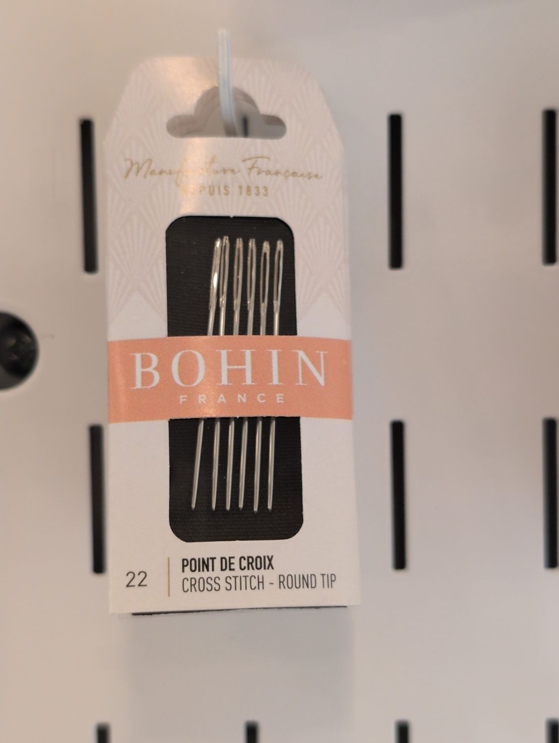 Bohin Tapestry Needles Size 22