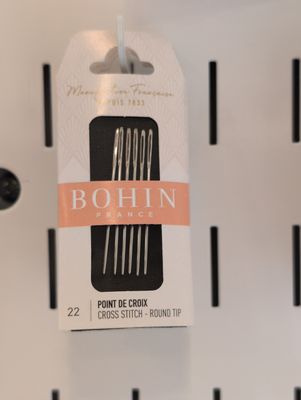 Bohin Tapestry Needles Size 22