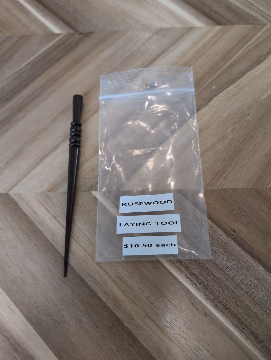 Rosewood Laying Tools