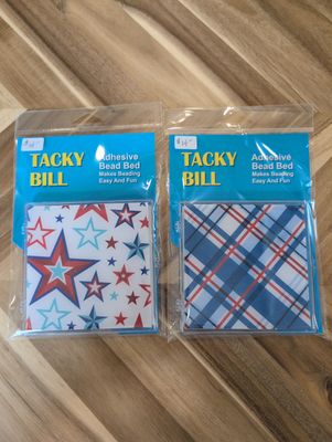 Tacky Bill - Adhesive Bead Bed