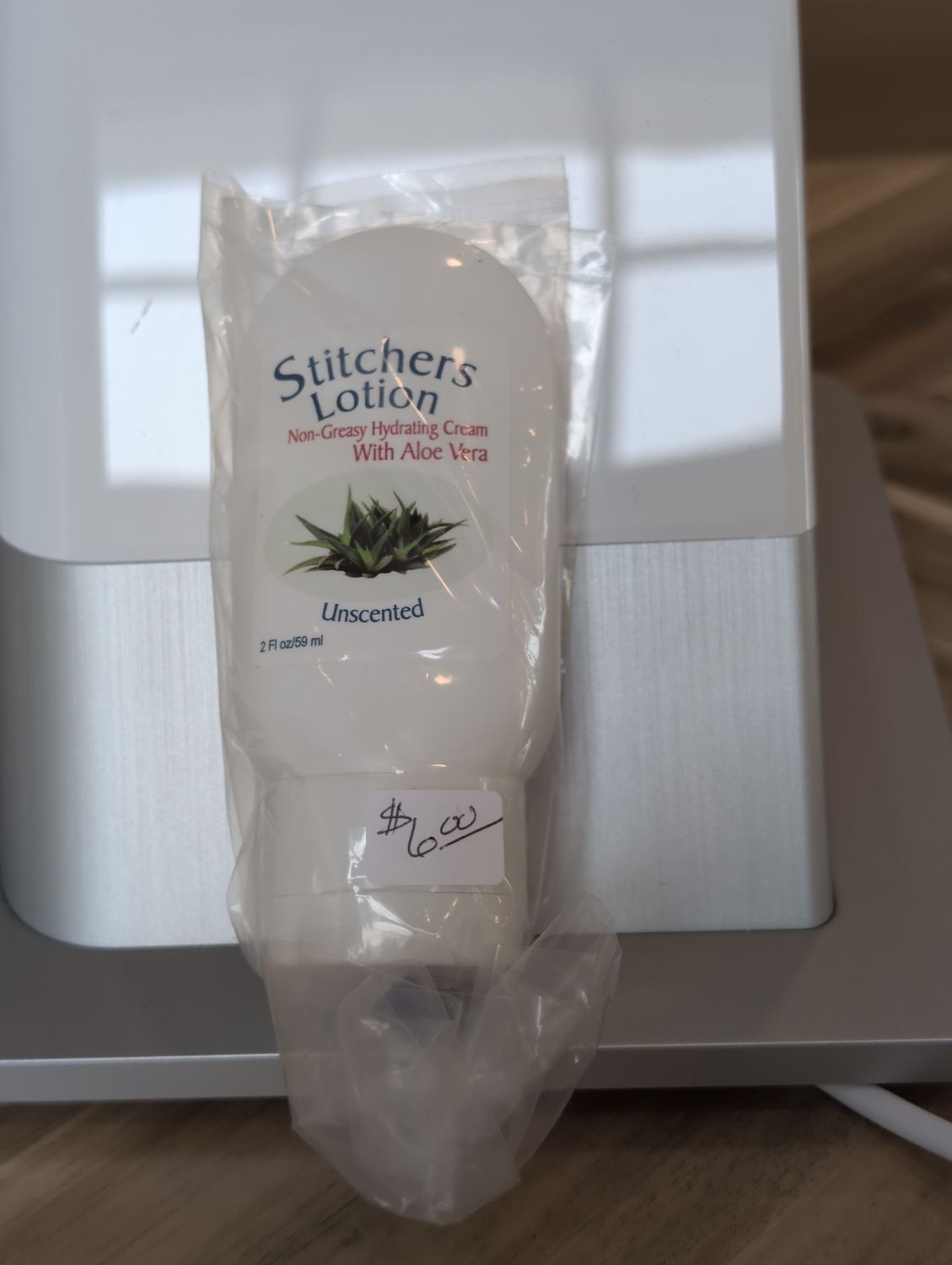 Small Unscented Lotion 2 oz.