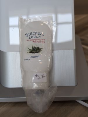 Small Unscented Lotion 2 oz.