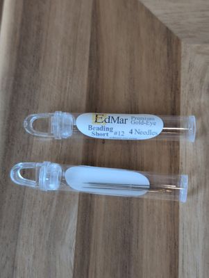 EdMar Beading Short #12 needles