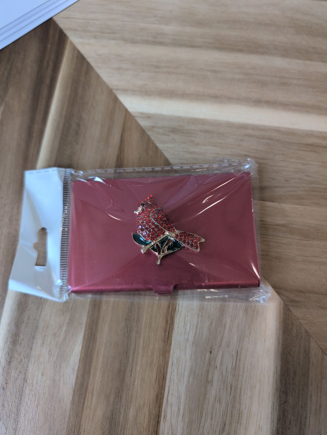 Cardinal Needle Case