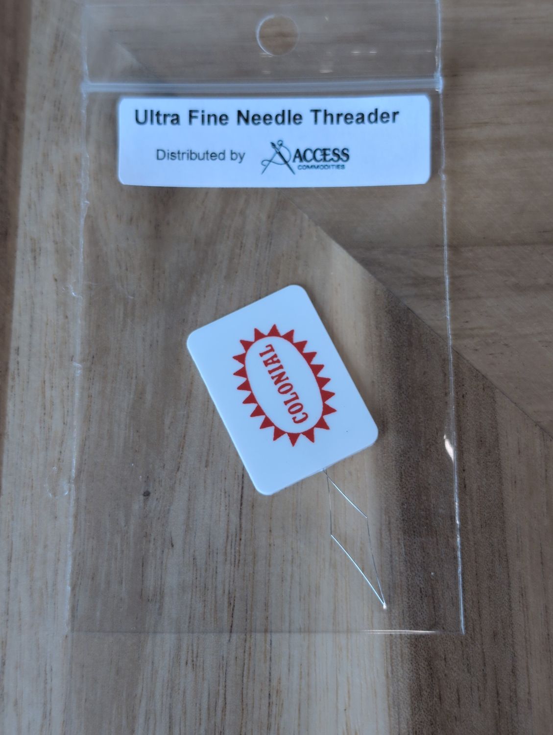 Ultra Fine Needle Threader